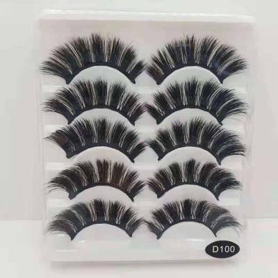 China 25-30 times factory private label faux mink eyelashes wholesale lasheswholesale vendor 15mm custom lasheswholesale volume for sale