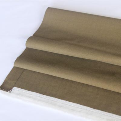 China Waterproof And Flame Retardant Waterproof TC 65/35 PU Coated Outdoor Tent Fabric for sale