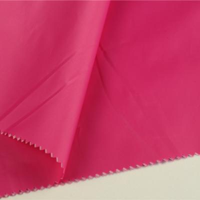 China Waterproof 100% Polyester 190T FR Taffeta & WR PU Coated Outdoor Tent Fabric for sale