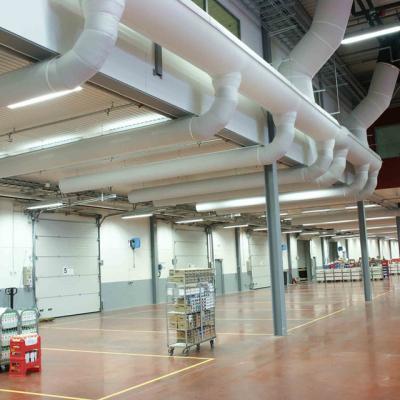 China Various KL-H Material Widely Used HVAC Type Fabric Flexible Air Duct Factory Sale for sale