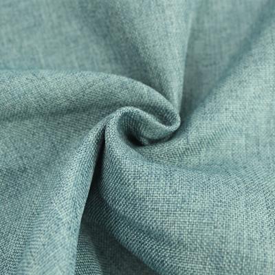 China Various IFR Fire Retardant Manufacturing Factory Blackout Hotel Curtain Imitation Linen Fabric For Hotel for sale