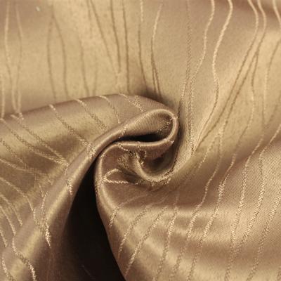 China Widely Used Flame Retardant Special Design Blackout Curtain Fabric IFR Fabric Like Material for sale