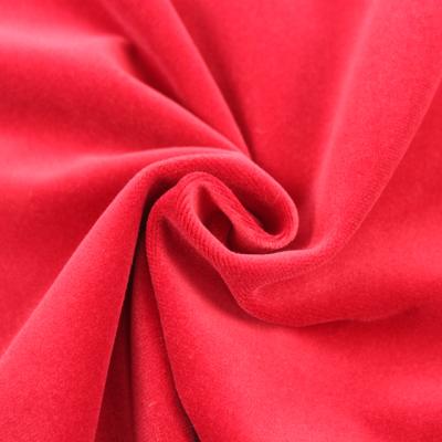 China Hot Selling Cheap Fire Retardant Custom Velvet Fabric For Single Stage Curtain for sale