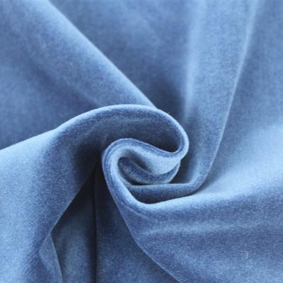 China Fire Retardant Widely Used Top Quality IFR Velvet Fabric For Single Stage Curtain for sale