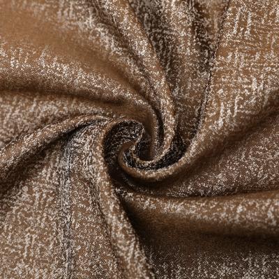 China IFR Flame Retardant Low Price Guaranteed Quality Jacquard Blackout Plain Curtain Fabric for sale