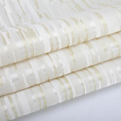 China Permanently Flame Retardant Flame Retardant Jacquard Curtain Fabric for sale