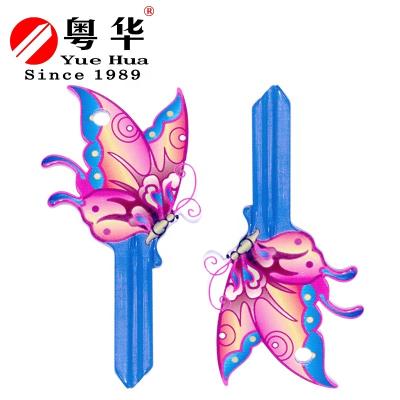 China Open Lock Free Sample Cheap Door Key Accessories Butterfly Key Blank Safe Box For Key Cutters For Sale Lock Pick Tool for sale