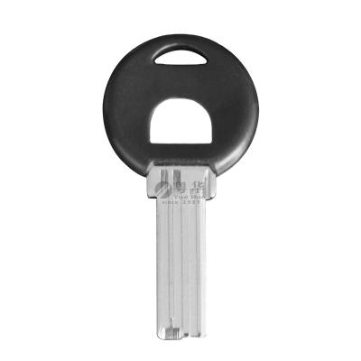 China Open Lock High Quality Security Lock Key Blanks Nickel Plated Brass Blank Key Door Mute Key China Manufacturer For Locksmith Supplies for sale