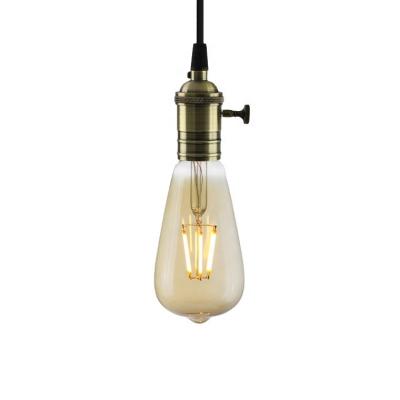 China Retro E26 E27 Lighting Pendant Lamp Residential Pendant Light For DIY for sale