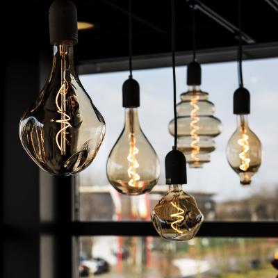 China Giant A65 G200 U120 Edison Filament Bulb Vintage Style Extra Large Residential Oversized Glass Lamp Decoration Bulb for sale