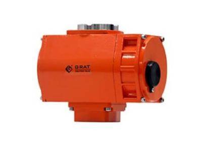 China Multi Turn Explosion Proof Electric Actuator 220VAC IP68 Electric Control Valve Actuator for sale