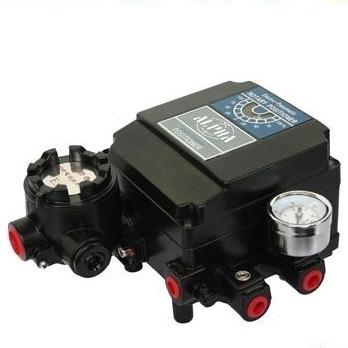 China IP66 Valve Accessories Angular Stroke Electro Pneumatic Valve Positioner CCC ISO Approved for sale