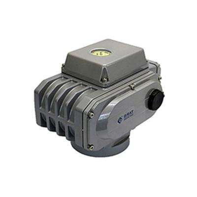 China Lunar Phase Electric Control Valve Actuator IP68 0 - 360° Angle Rotation for sale