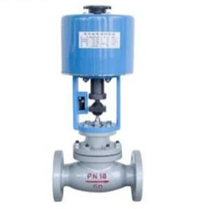 China Single Seat Electric Control Valve for sale