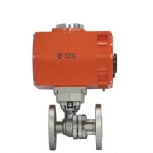 China Dn50 Explosion Proof Electric Actuator Stainless Steel Electric Ball Valve Actuator for sale