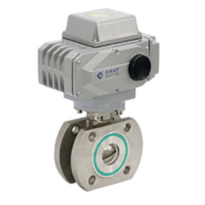 China ASME On Off Explosion Proof Electric Actuator Ball Valve Electric Motorized Actuator for sale