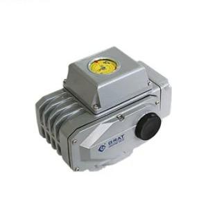 China Stainless Steel IP67 Electric Valve Actuators Low Temperature 100000 Times for sale