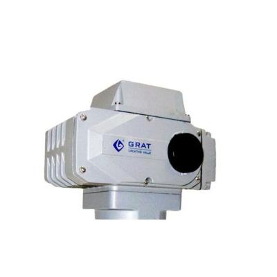 China Electronic Type Intelligent Electric Actuator  20nm IP67 Stainless Steel Electric Actuator for sale