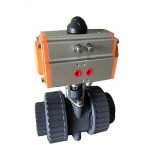 China AC220V Normal Temperature Motorized PVC Ball Valve Actuator Pn16 IP67 for sale