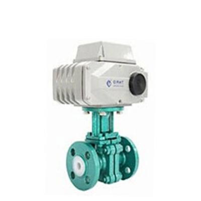 China Stainless Steel Anti Corrosive Ball Valve Normal Temperature ISO Standard for sale