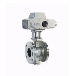 China ASME Standard Electric Actuated Ball Valve 4 Inch Rb Floating CF8 Ball Valve for sale