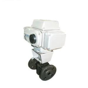 China Class 150lb 2 PC WCB Flange Ball Valve DN15 - DN250 ASME Standard for sale