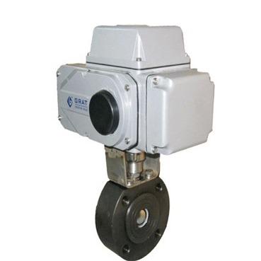 China Ultra Short Face-to Face Dimension High Temperature Fixed Ball Valve Electric Ball Valve for sale