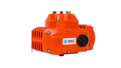 China Multi Turn Electric Actuator 4-20mA/0-10V Speed Range for Valve Automation for sale