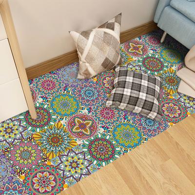 China 10*50/15*75/20*100cm American Removable Waterproof And Wear-Resistant Tile Sticker Strip Small Style Non-Slip Home Decoration DIY Peel And Stick Wall Stickers for sale