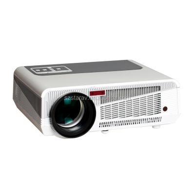 China LCD Home Theater Projector High Brightness 3500 Lumens 86+ Android WiFi LCD LED Projector for sale