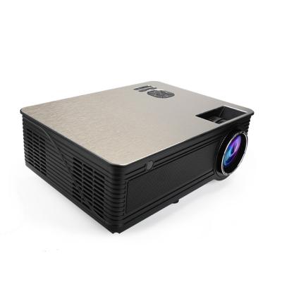 China Internet M5 Android LCD Projector Type And Home Ready , Business&Education Use Projector 3000lumens Above Led Projector for sale