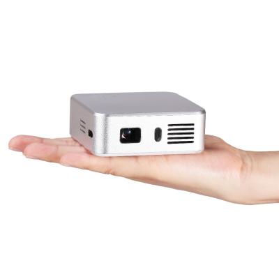 China DLP New Product DLP Projector E05 854*480 2000:1 Android Mini Pocket Projector for sale