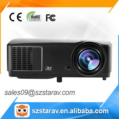 China High Lumens DLP School Classroom Education Utilize DLP Digital Multimedia Projector for sale