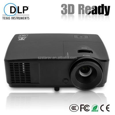 China DLP Daylight Full HD HDMI 3000 ANSI Lumnens 3D Projector For Business School Education for sale