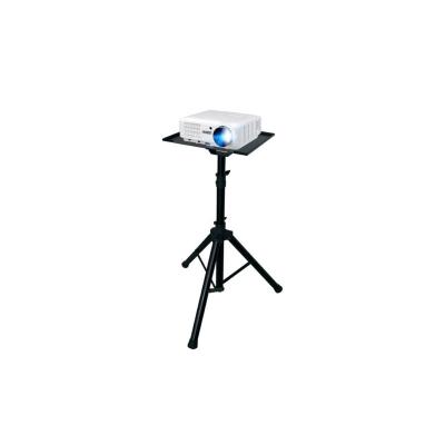 China For Projector/Camera Metal Floor Tripod Adjustable Folding Projector Tray Stand 120cm 180cm for sale