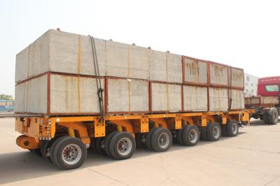 China 6 axles heavy duty hydraulic modular transporter/trailer (JHP92041QB) for sale