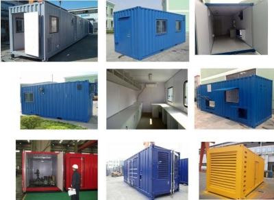 China flat pack container house for sale