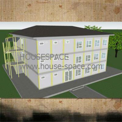 China Mobile Office Containers , Economical Container Apartment ,Steel Modular House for sale