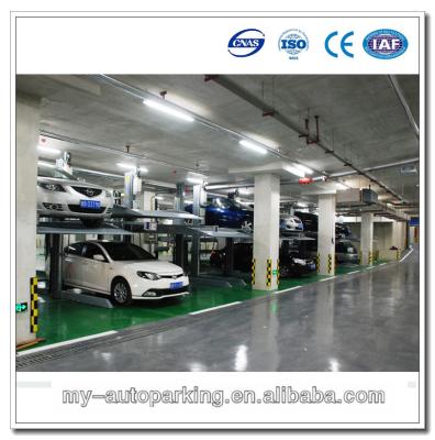 China Hydraulic Residential Car Lift Automated Parking Machine Steel Parking Structure for sale