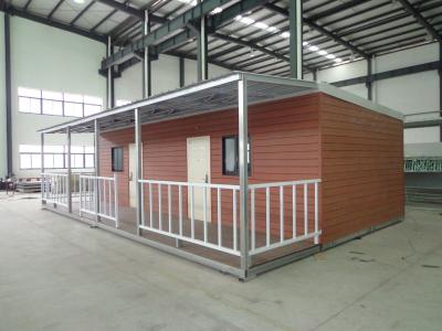 China Triple Wide Mobile Homes , Easy Dismantlement Mobile Modular Homes for sale