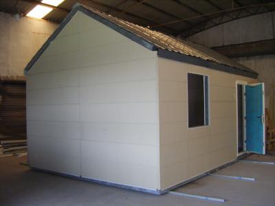 China Light Steel Structure Mobile Modular Homes / Foldable Small Modular Prefab House for sale