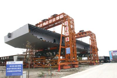 China Modulaire staal Bailey brug ontwerp 450 vervoer Te koop