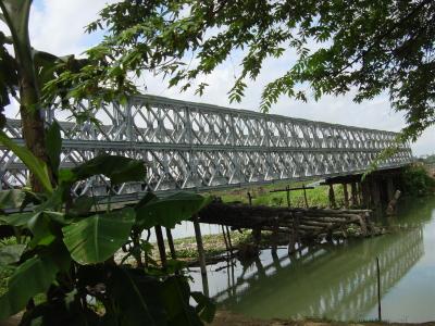 China Bailey Prefabricated Delta Bridge Simple structure For Military  for sale