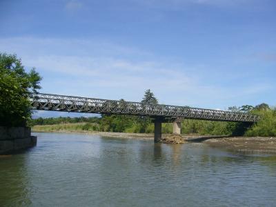 China Temporary Steel Bailey Bridge  for sale