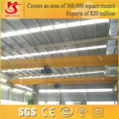 China ld type workshop use electric single girder bridge crane 12 ton for sale