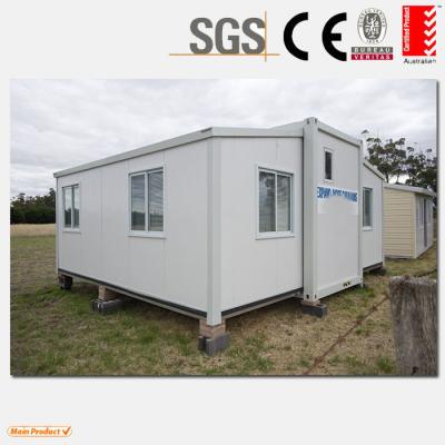 China Mobile Home Cabin expandable container house 3 in 1 for sale