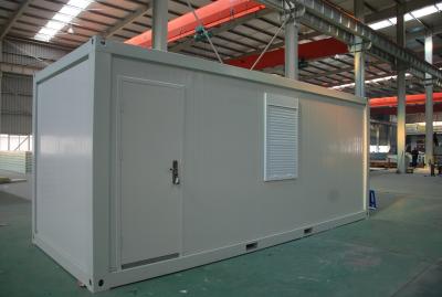 China Prefabricated Container Toilet House for sale