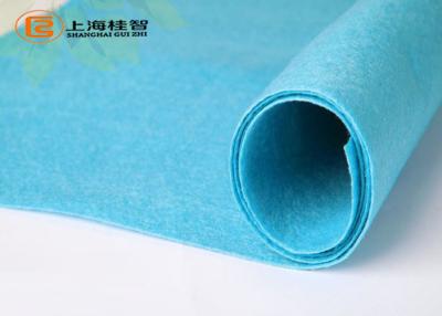 China Needle Punched Geotextile / Non Woven Geotextile Fabric in Blue , Pink , Yellow for sale