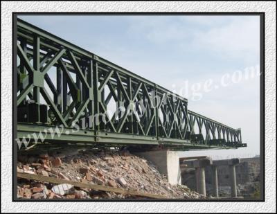 Chine Pont de Bailey, pont compact, CB100, Cb200 Bailey, pont de botte, pont en acier, pont militaire, à vendre