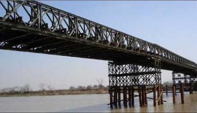 China Hot Dip Galvanized And Welding , Braking , Rolling , Shearing Structural Bailey Bridge for sale